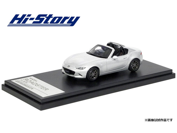 1/43 マツダ ロードスター RF (2016) セラミックメタリック | HLJ.co.jp