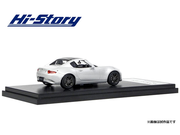 1/43 マツダ ロードスター RF (2016) セラミックメタリック | HLJ.co.jp