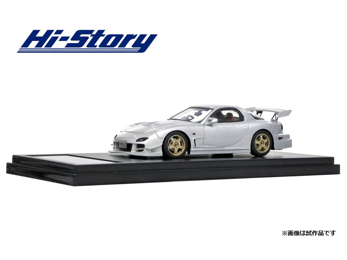 ハイストーリー　1/43　MAZDA　RX-7 マツダスピード　Rスペック 1/43 MAZDA RX-7 MAZDASPEED R-SPEC (2000) サンライト