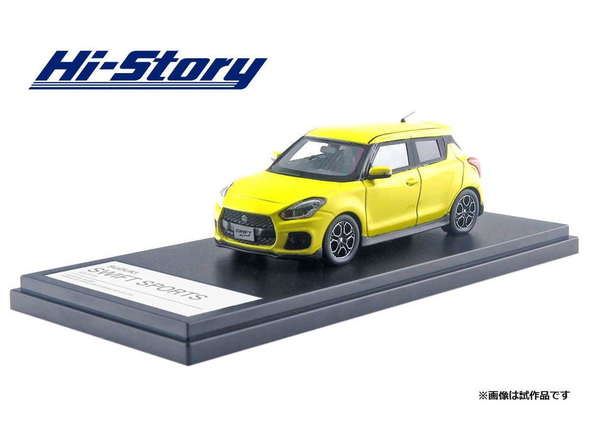1/43 SUZUKI SWIFT SPORTS (2017) チャンピオンイエロー4 | HLJ.co.jp