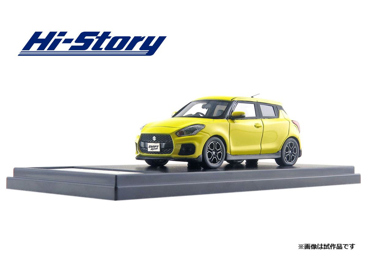 HS 1/24 スズキ スイフトスポーツ 2017 チャンピオンイエロー 4 HS 1/24 スズキ スイフトスポーツ 2017 チャンピオンイエロー 4