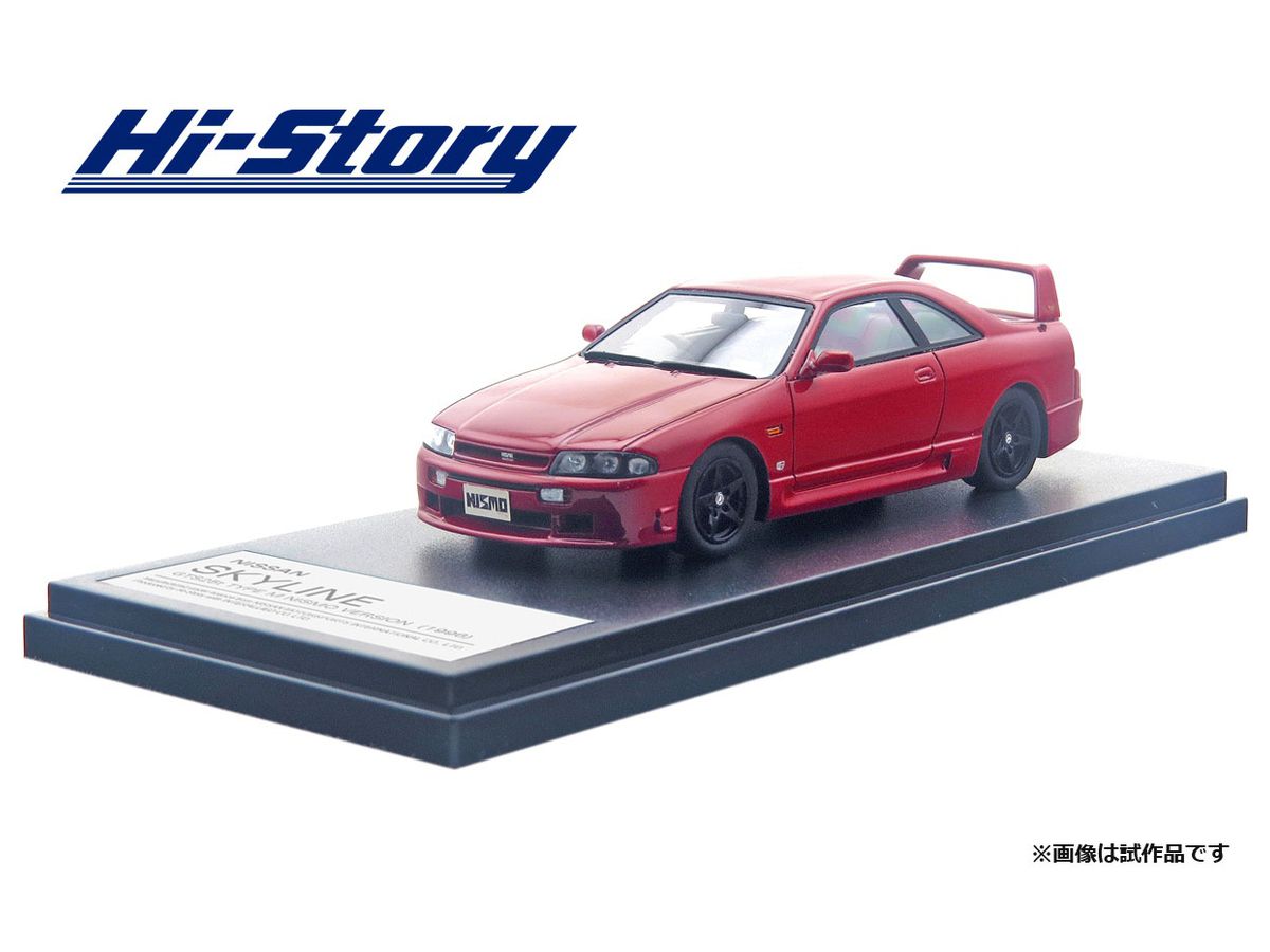 1/43 日産　スカイライン　GTS25t タイプM ニスモ　ミニカー　レッド 1/43 日産 スカイライン GTS25t タイプM ニスモ ミニカー レッド