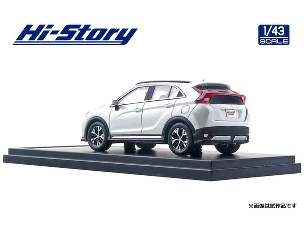 305-109 三菱 1/18 エクリプス クロス  ホワイト Amazon | 三菱 1/18 エクリプスクロス ECLIPSE CROSS ホワイト