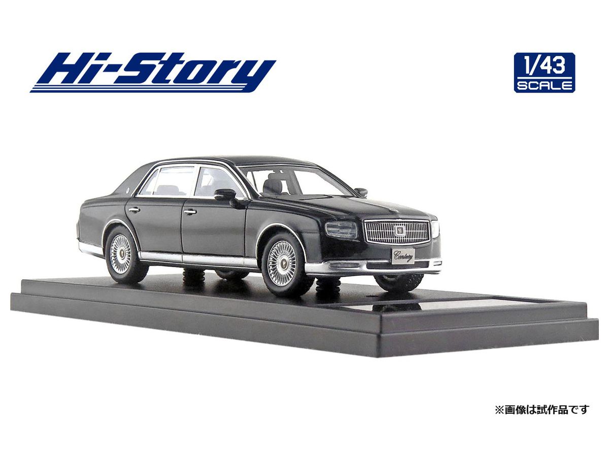 Hi-Story 1/43トヨタ センチュリー ハイストーリー 1/43 トヨタ センチュリー オープンカー (2019