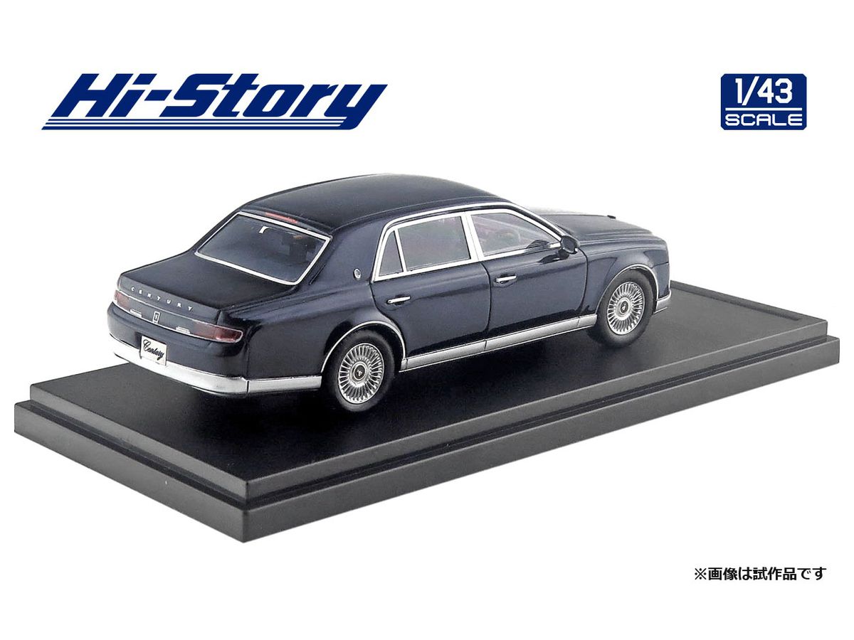 1/43 ハイストーリー　トヨタ　センチュリー　ミニカー　摩周　ブルーマイカ Amazon | Hi Story 1/43 トヨタ CENTURY (2018) 摩周 シリーン