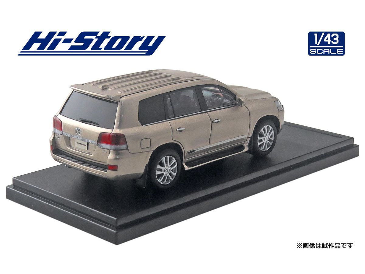 1/43 Toyota LAND CRUISER 200 ZX (2015) ベージュマイカ