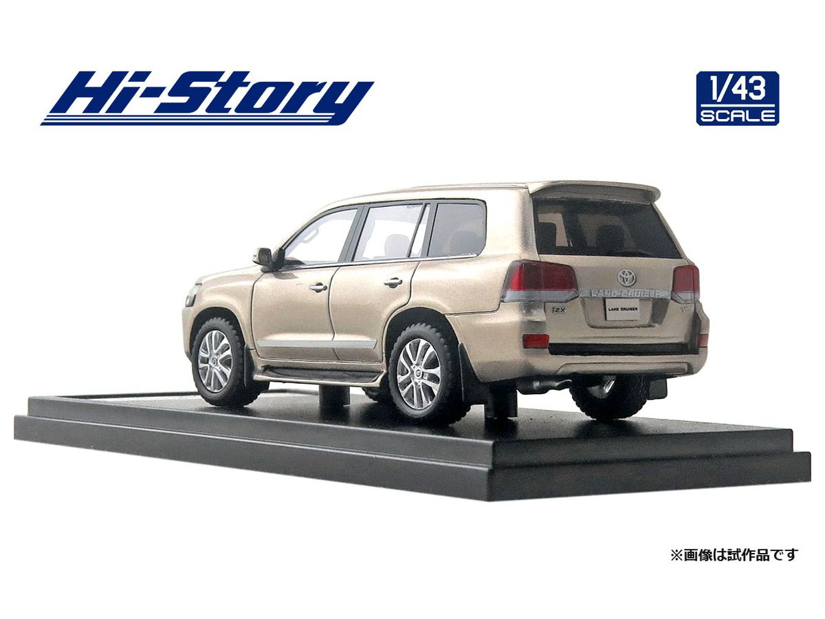 【非売品】トヨタ ランドクルーザー 1/43 ミニカー ベージュ 10月予約】ハイストーリー 1/43 トヨタ ランドクルーザー250 ZX