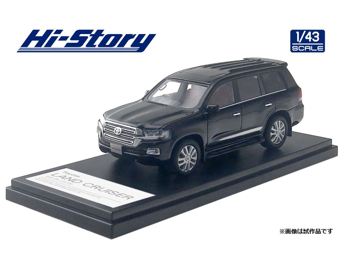 1/43 Toyota LAND CRUISER 200 ZX (2015) ブラック | HLJ.co.jp