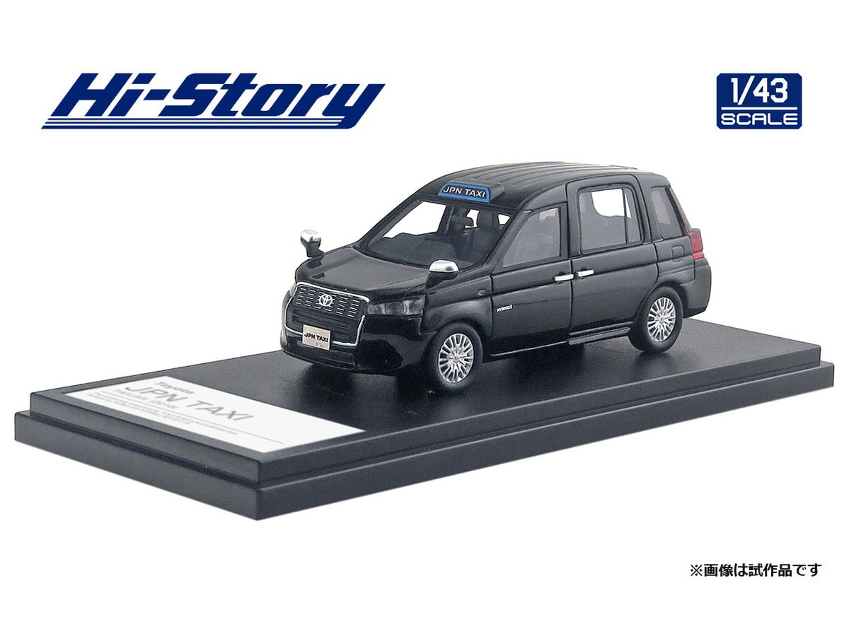1/43 Toyota JPN TAXI TAKUMI (2018) ブラック | HLJ.co.jp