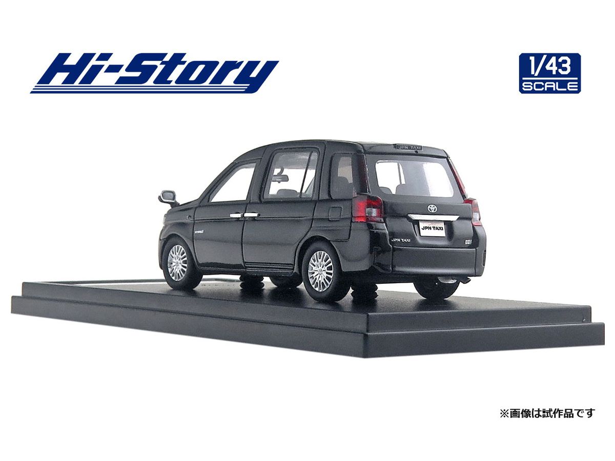 1/43 Toyota JPN TAXI TAKUMI (2018) ブラック | HLJ.co.jp