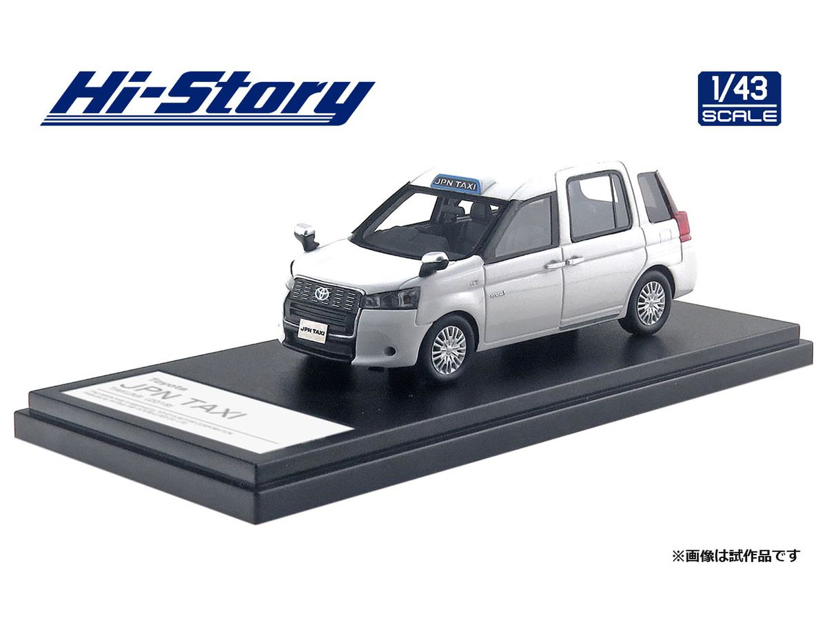 1/43 Toyota JPN TAXI TAKUMI (2018) スーパーホワイトII | HLJ.co.jp