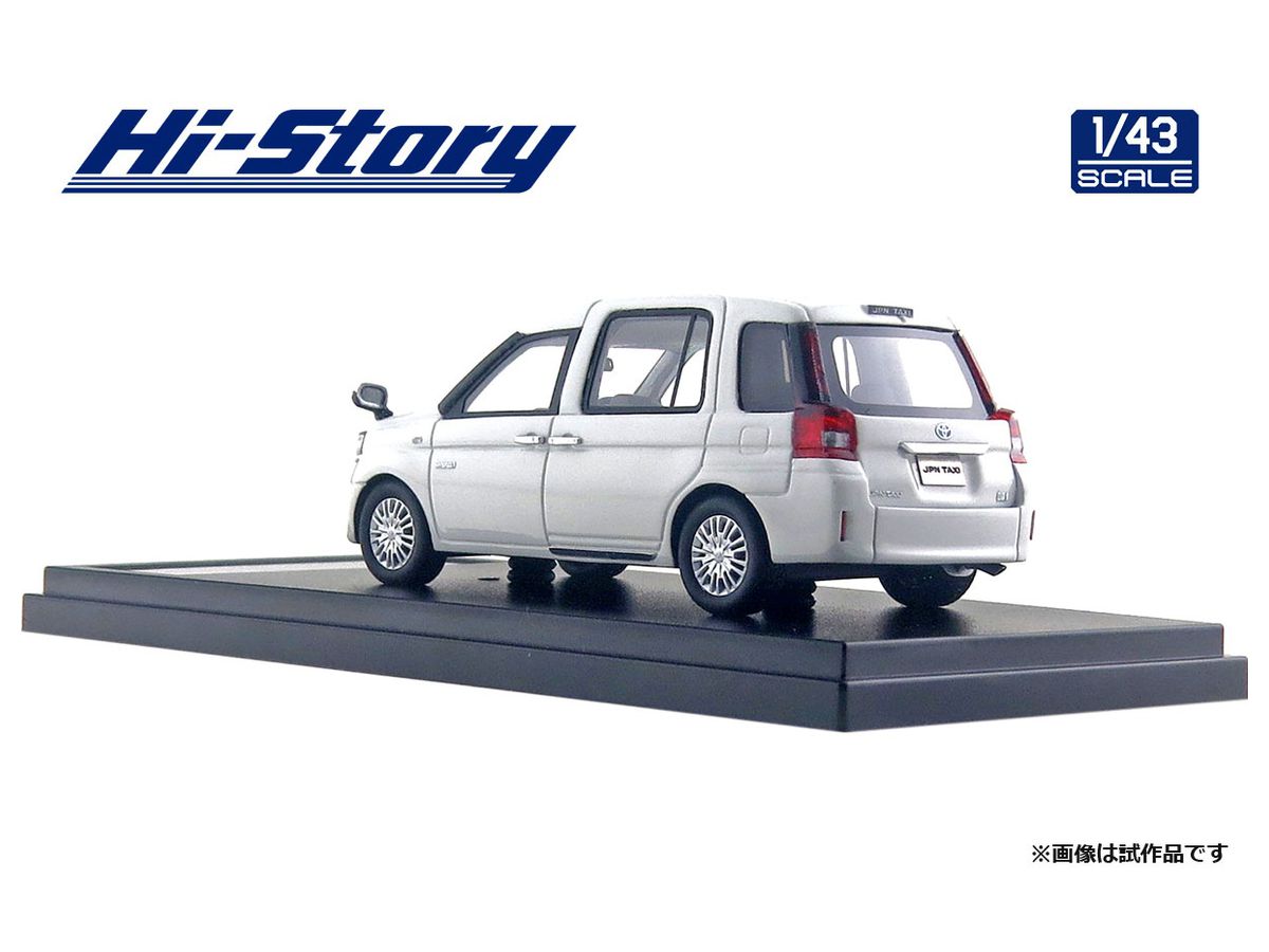 1/43 Toyota JPN TAXI TAKUMI (2018) スーパーホワイトII | HLJ.co.jp