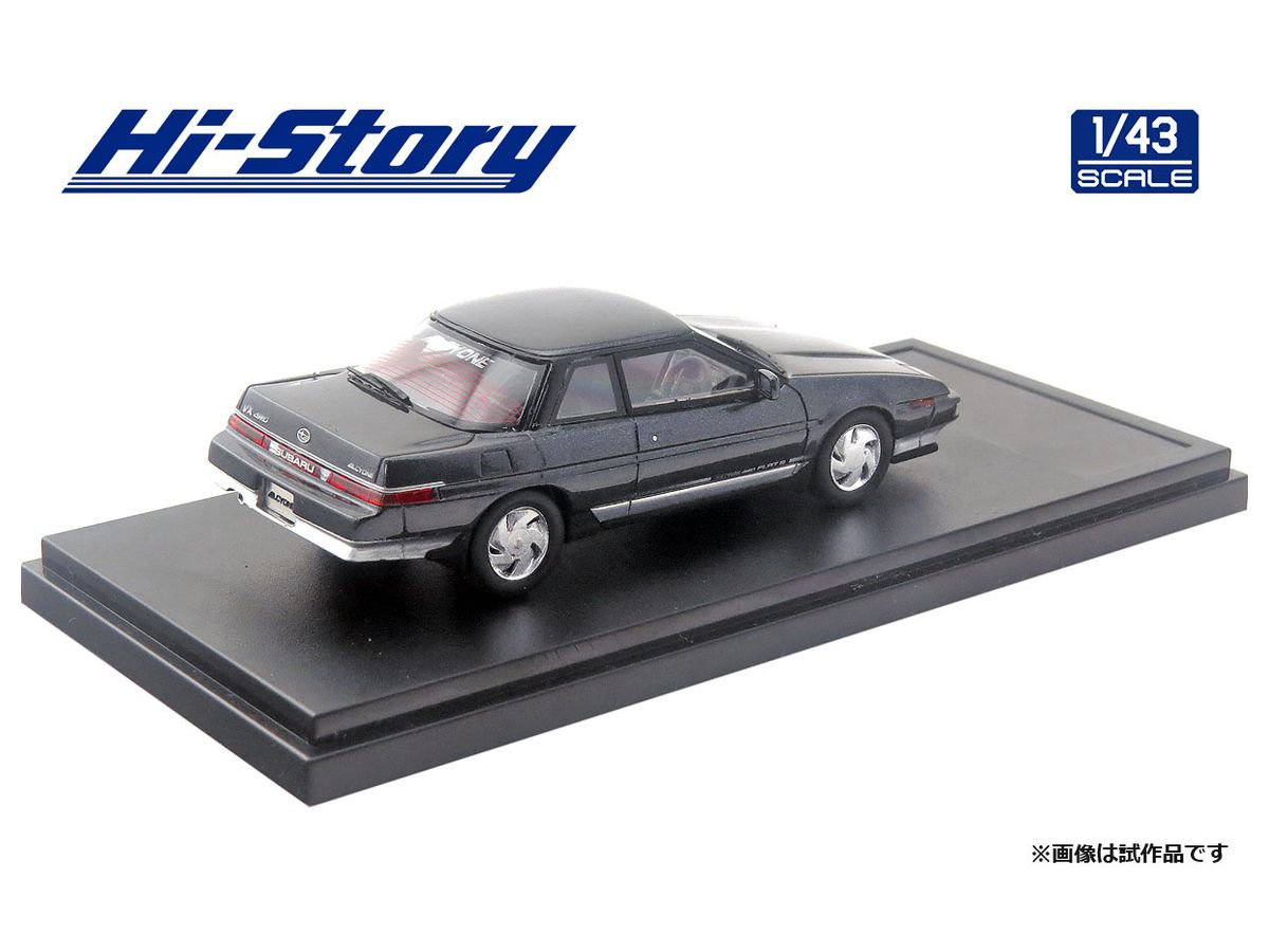 1/43 SUBARU ALCYONE 2.7VX (1987) グレー・メタリック/シルバー