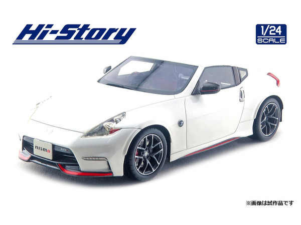 1/24 NISSAN Fairlady Z NISMO (2015) ブリリアントホワイトパール