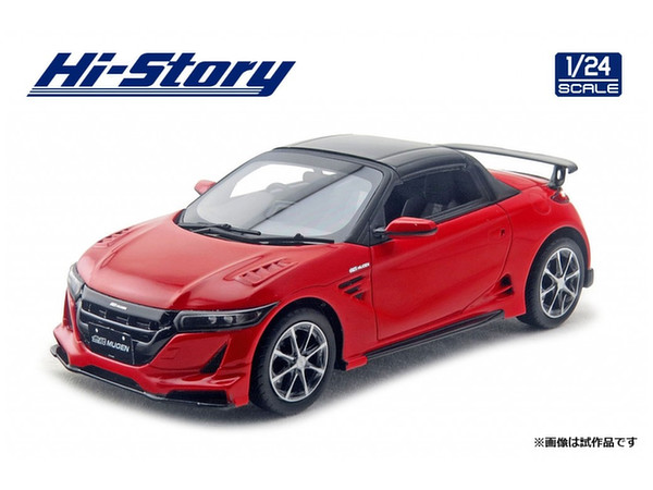 モデラーズ 1/24 ホンダ S660 α レジンキット