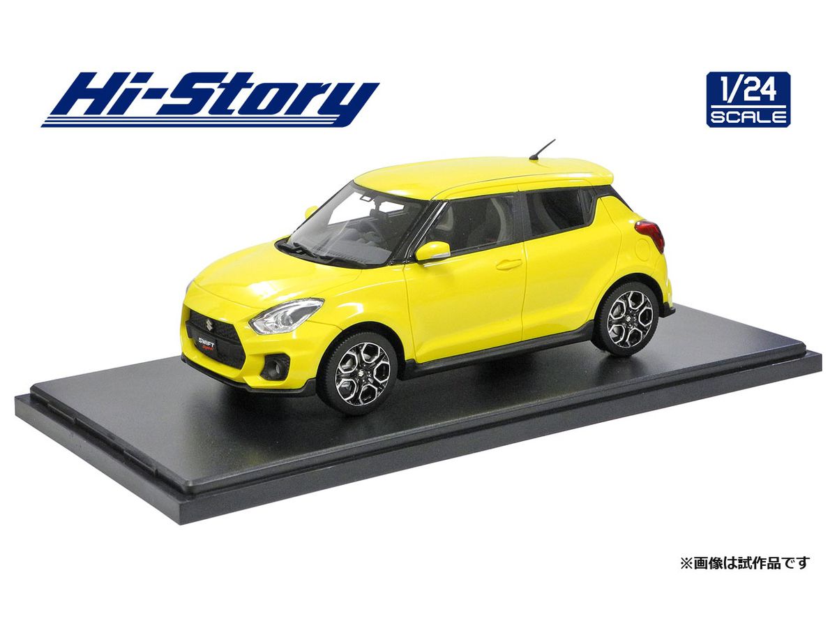 1/24 SUZUKI SWIFT SPORTS (2017) チャンピオンイエロー4 | HLJ