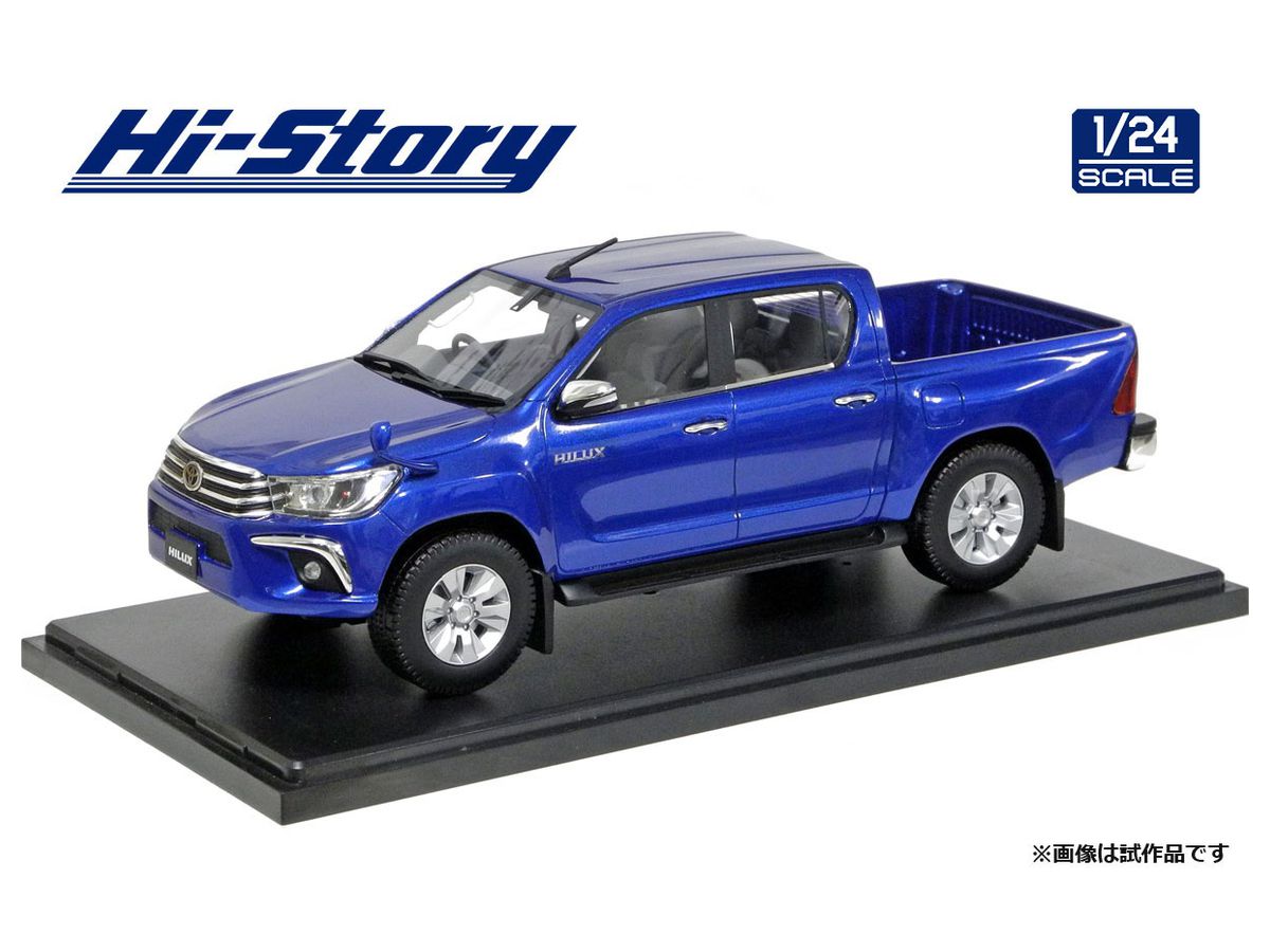 1/24 Toyota HILUX Z (2017) ネビュラブルーメタリック | HLJ.co.jp
