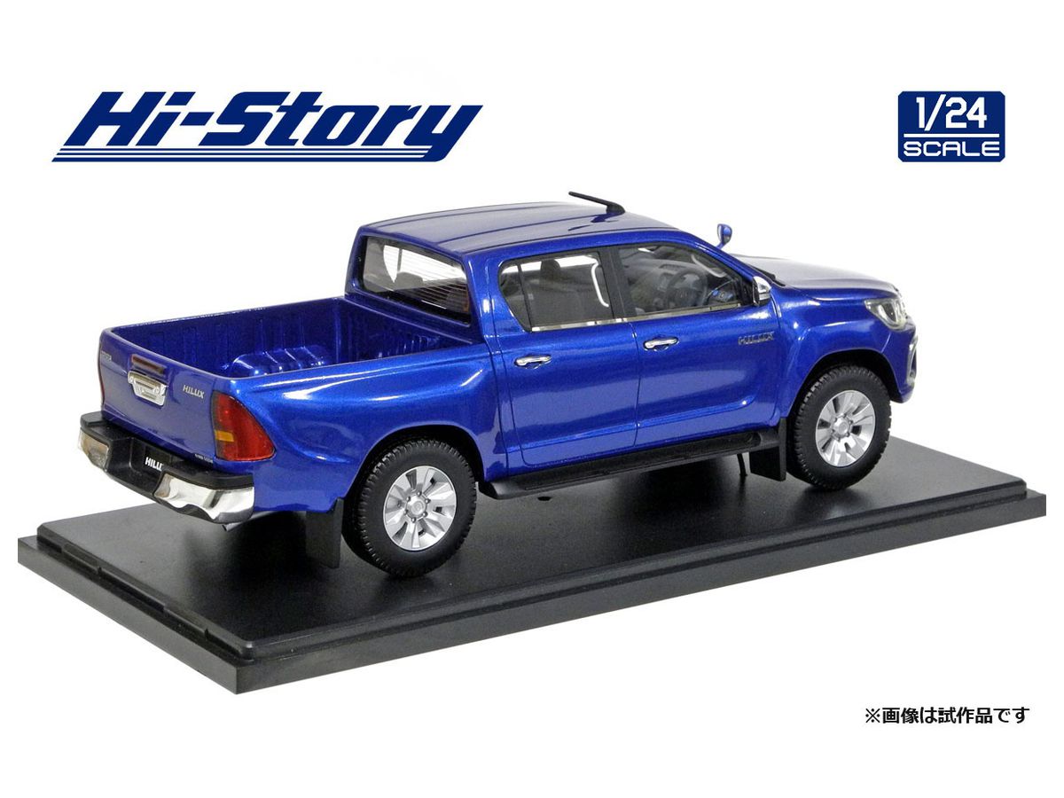 1/24 Toyota HILUX Z (2017) ネビュラブルーメタリック | HLJ.co.jp