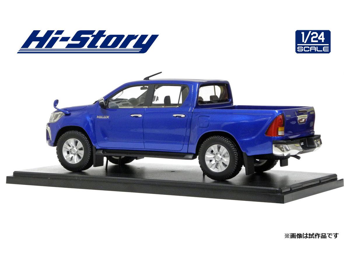 1/24 Toyota HILUX Z (2017) ネビュラブルーメタリック | HLJ.co.jp
