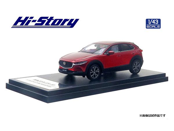 1/43 MAZDA CX-30 (2019) ソウルレッドクリスタルメタリック