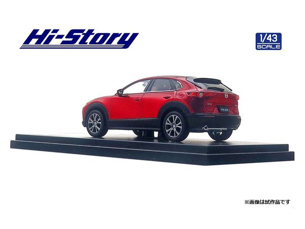 1/43 MAZDA CX-30 (2019) ソウルレッドクリスタルメタリック | HLJ.co.jp