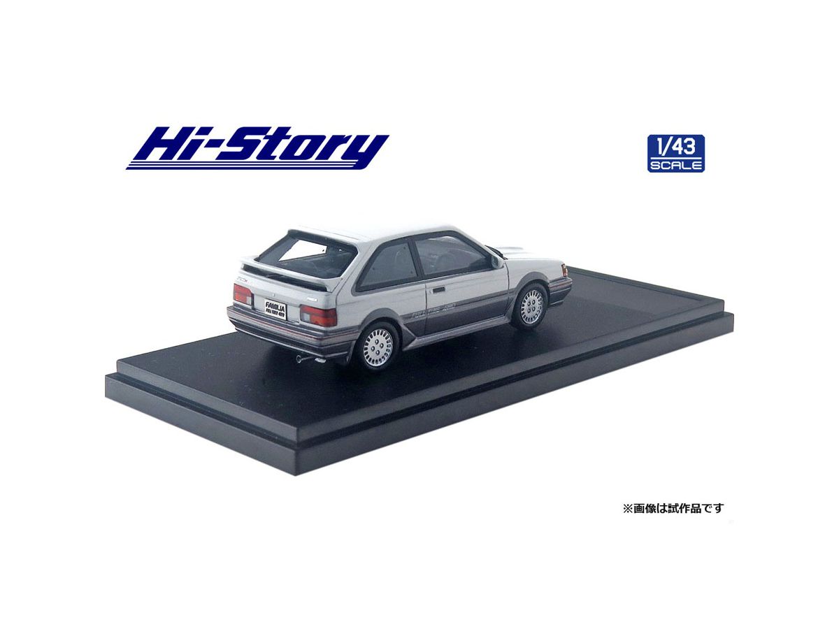 1/43 MAZDA FAMILIA FULL TIME 4WD GT-X (1985) ドーバーホワイト