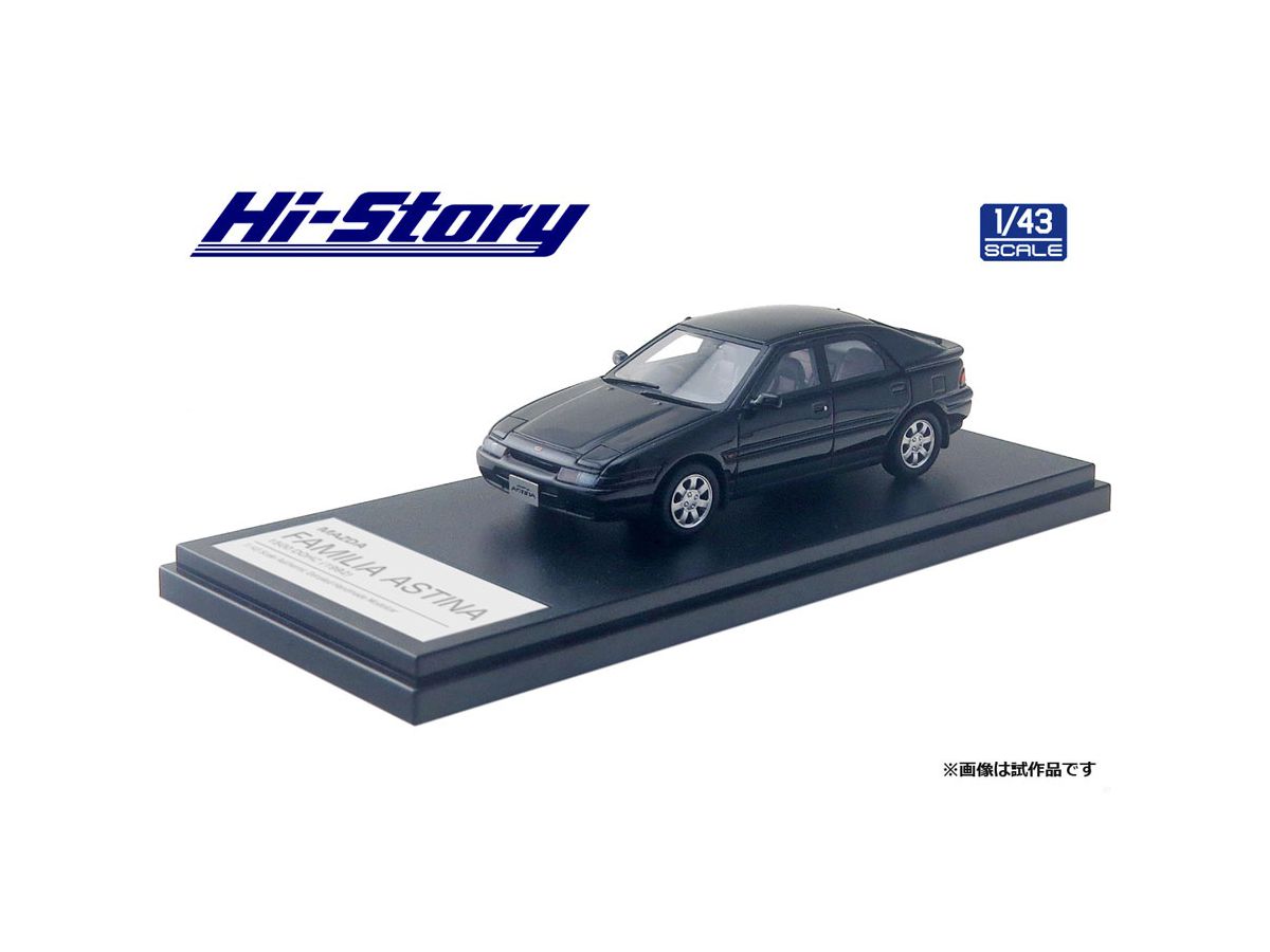1/43 MAZDA FAMILIA ASTINA 1500 DOHC (1992) ブリリアント