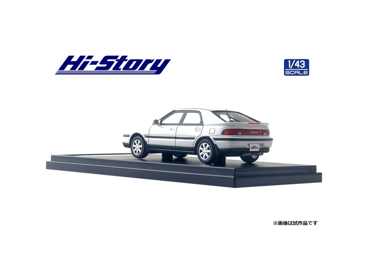 1/43 MAZDA FAMILIA ASTINA 1500 DOHC (1992) クリアホワイト