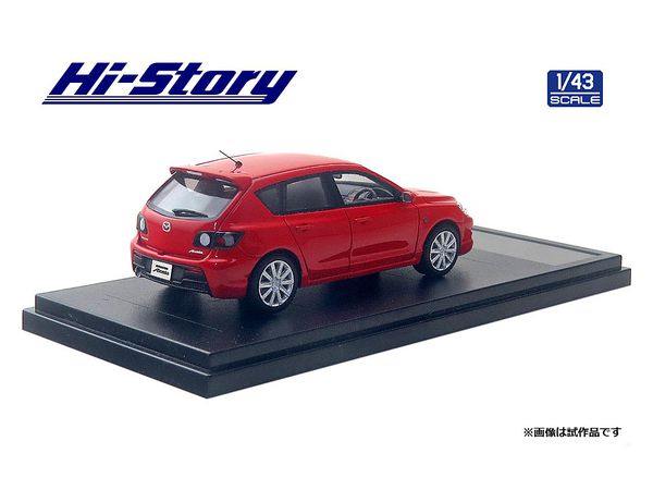 1/43 ハイストーリー マツダスピード アクセラ トゥルーレッド 2003 Amazon.co.jp: ミニカー 1/43 ハイストーリー マツダ 初代