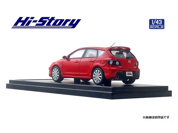 【希少】マツダ MAZDASPEED アクセラ 1/43 1/43 MAZDA MAZDASPEED AXELA (2003) トゥルーレッド | HLJ.co.jp