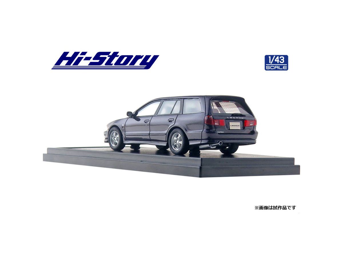 ☆HS 1/43 三菱 レグナム VR-4 タイプS 1996 レッド - ミニカー安い