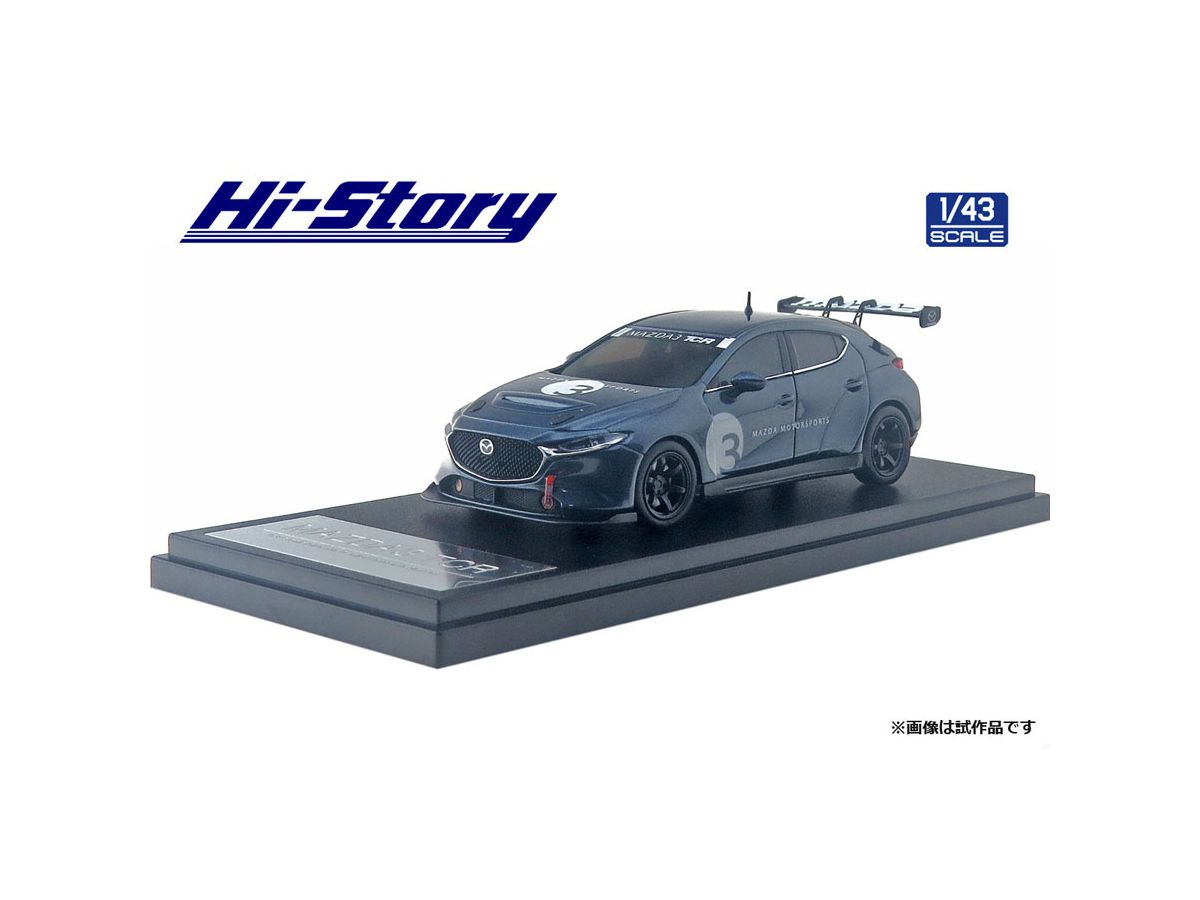 1/43 MAZDA3 TCR (2019) | HLJ.co.jp