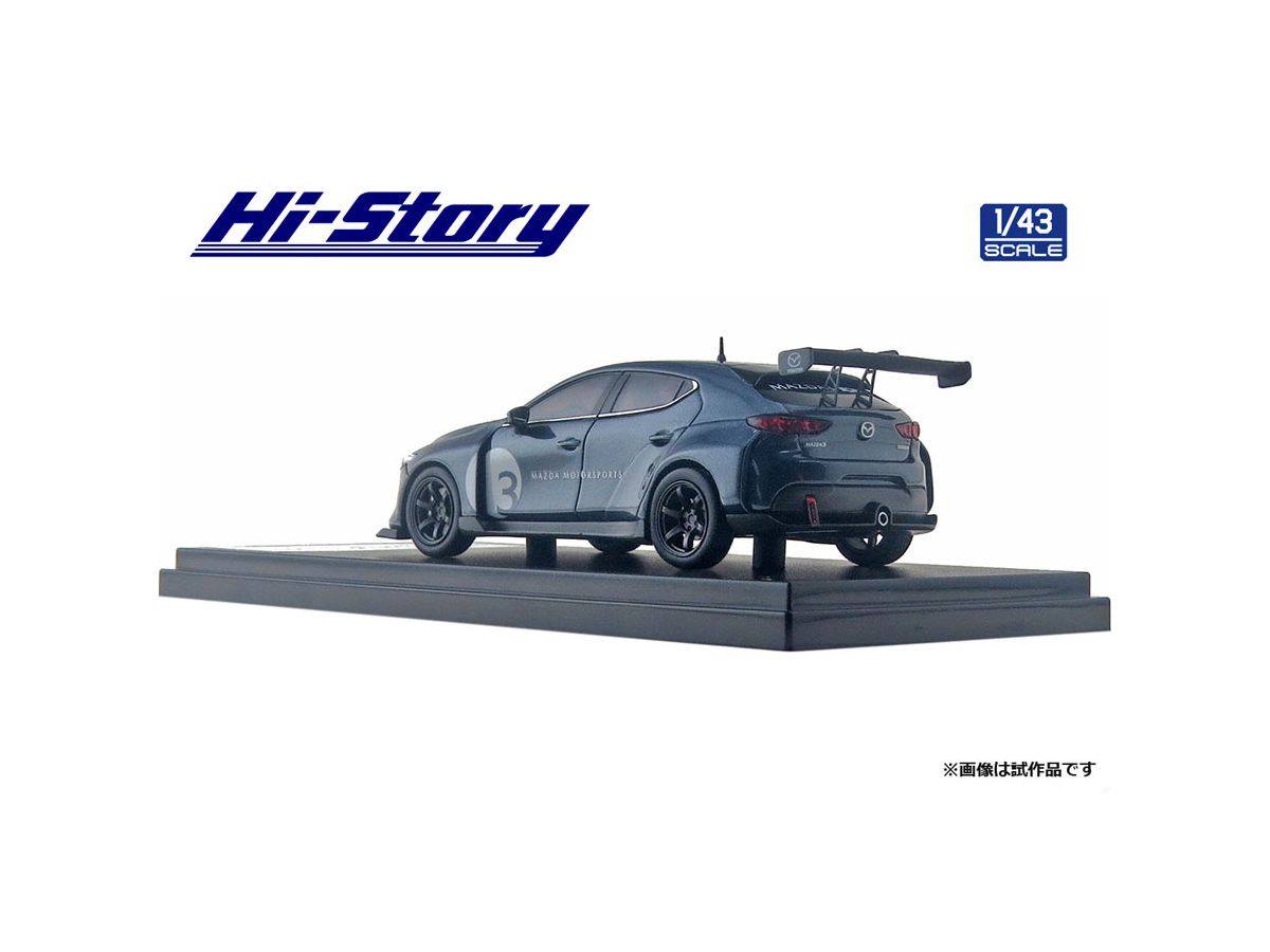1/43 MAZDA3 TCR (2019) | HLJ.co.jp