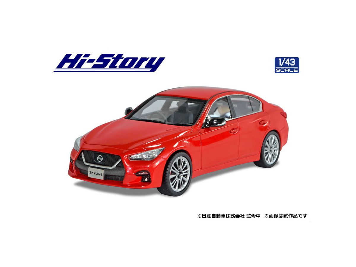 未開封 Hi-Story 1/43 SKYLINE 400R(V37) 2019 1/43 Hi-Story NISSAN