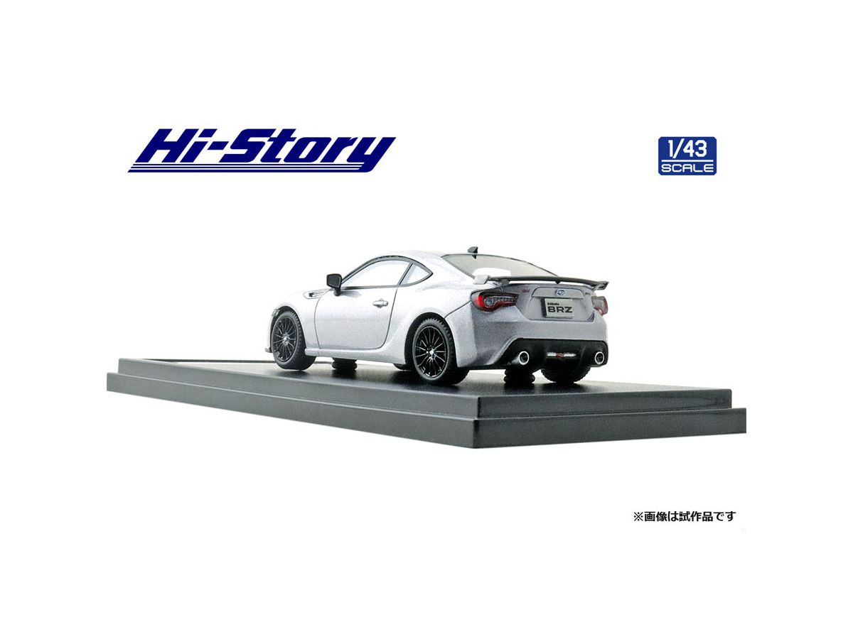 1/43 スバル BRZ STI Sports 2020 アイスシルバー