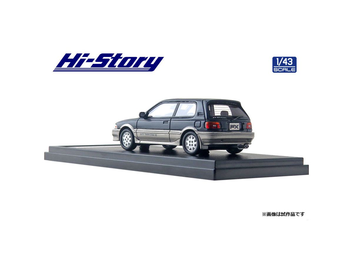 ハイストーリー 1/43 Toyota Corolla FX-GT ミニカー 1⁄43 ハイストーリー ミニカー カローラ FX-GT
