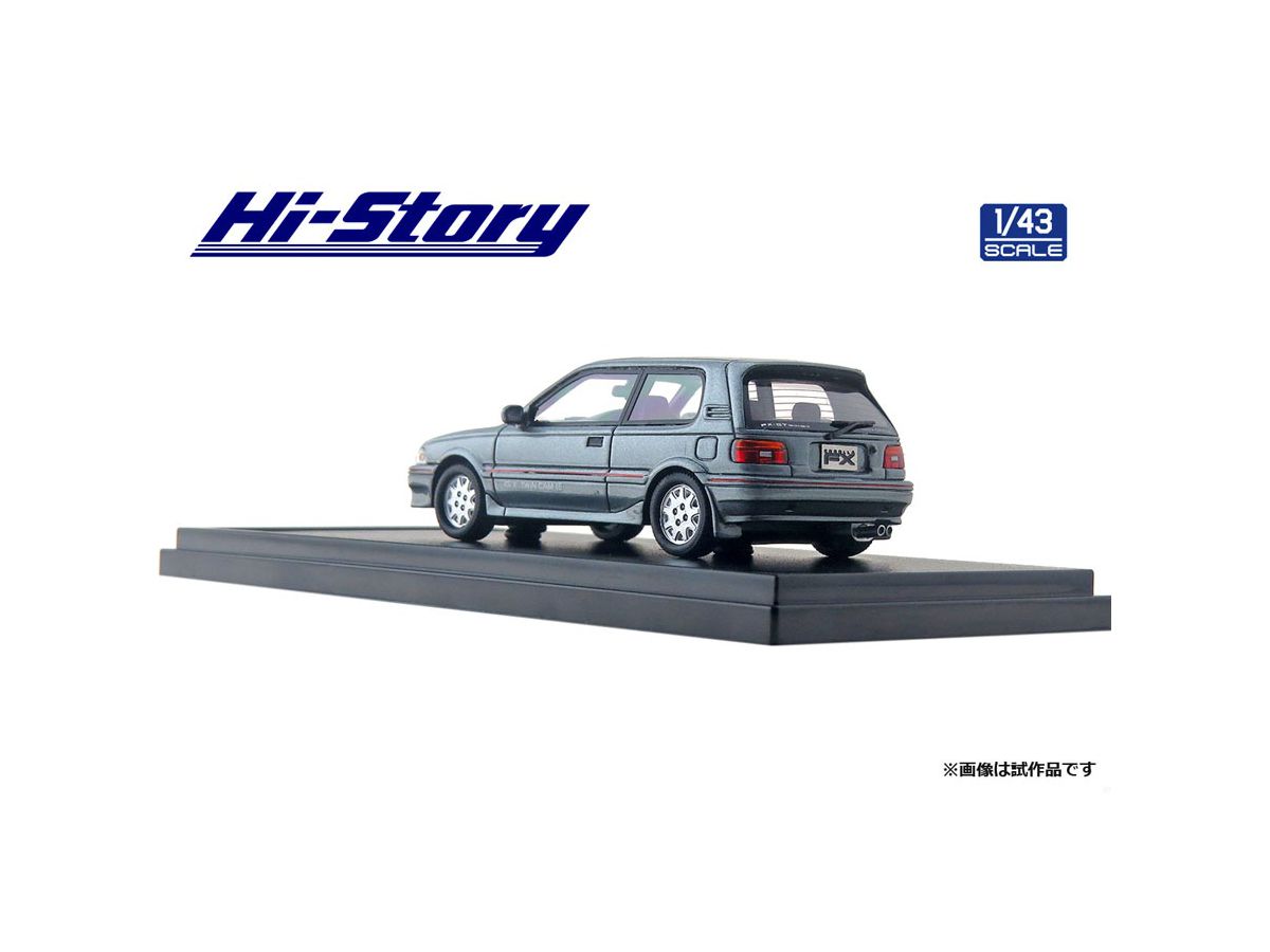 MARK43 1/43 トヨタカローラFX-GT リミテッド グレーメタリック Amazon.co.jp: MARK43 1/43 トヨタカローラ FX-GT リミテッド