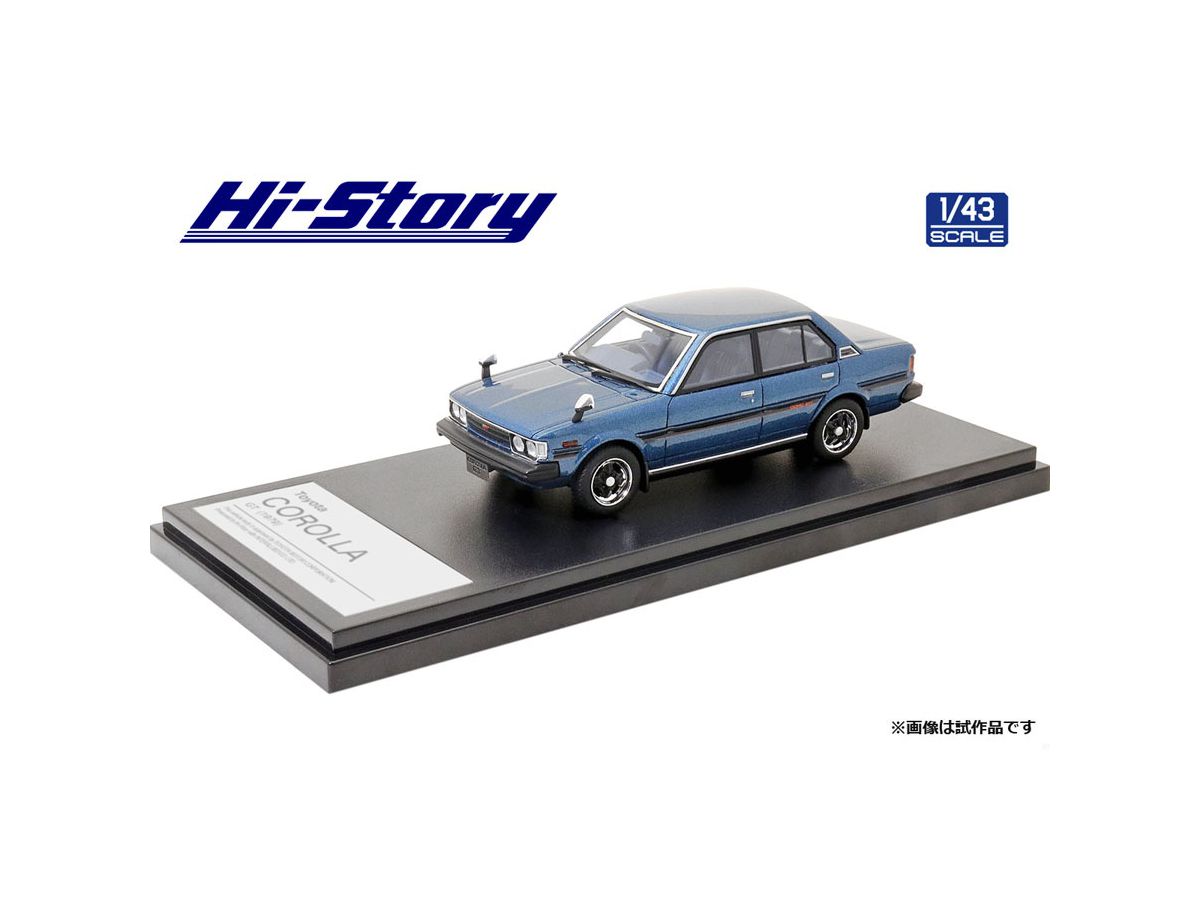 1/43 Toyota COROLLA GT (1979) マイアミブルー M | HLJ.co.jp