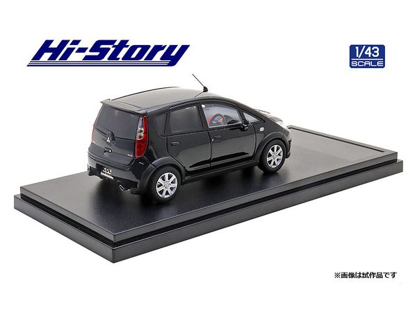 1/43 MITSUBISHI COLT RALLIART Version-R (2006) ブラック