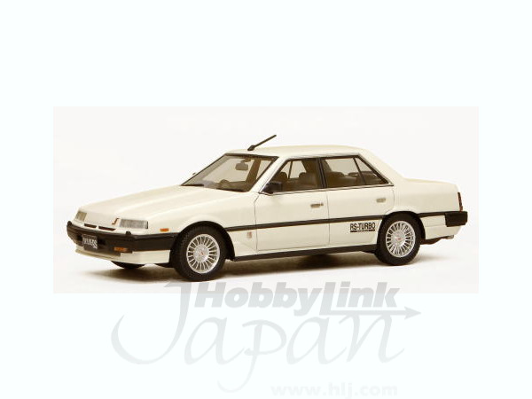 1/43 スカイライン セダン 2000ターボ RS-X 1984 (ホワイト) | HLJ.co.jp