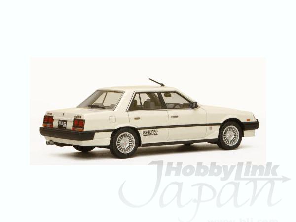 HI-story 1/43 NISSAN スカイラインセダン　 1984 鉄仮面 1/43 スカイライン セダン 2000ターボ RS-X 1984 (ホワイト) | HLJ.co.jp
