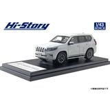 1/43 トヨタ ランドクルーザー プラド TZ-G (2019) ホワイトパール