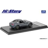 1/43 MAZDA ROADSTER RF RS (2020) ポリメタルグレーメタリック