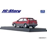 【美品】Hi-Story 1/43 マツダ FAMILIA GT-X 1985 Amazon.co.jp: High Story 1/43 Mazda Familia Full Time 4WD GT