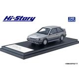 1/43 MAZDA FAMILIA FULL TIME 4WD GT-X (1985) サンビームシルバーM