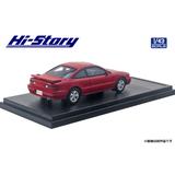 ハイストーリー 1/43 MAZDA MX-6 2500 V6 （1992） MAZDA MX-6 2500 V6 (1992) ヴィンテージレッド (ミニカー) - ホビー
