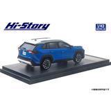 1/43 Toyota RAV4 Adventure (2019) アッシュグレーメタリックxシアン