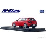 1/43 ハイストーリー マツダスピード アクセラ トゥルーレッド 2003 Hi-Story 1/43 Mazda MAZDASPEED Axela Mazda3 2003 true red