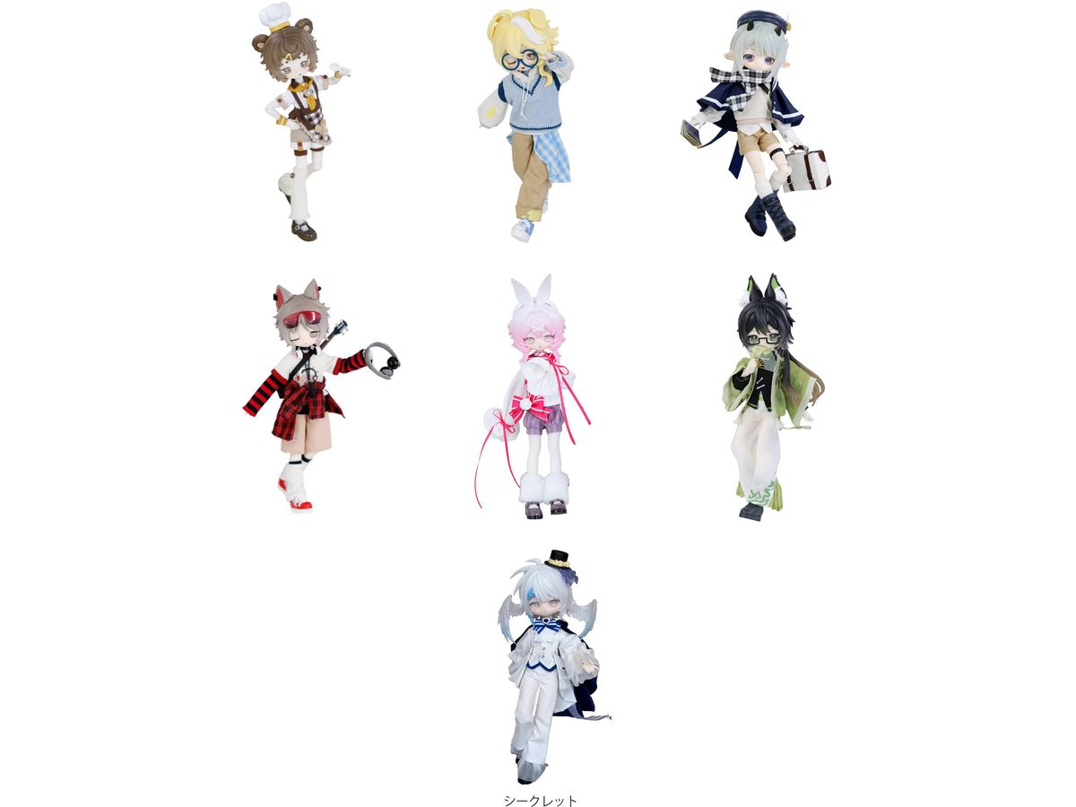 不思議クラブシリーズ トレーディングドール 1Box