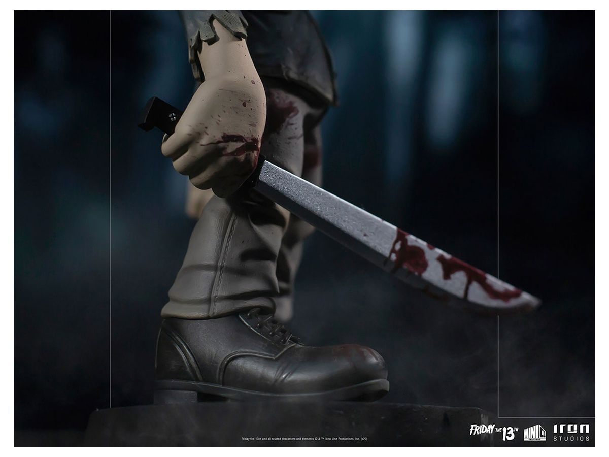 13日の金曜日 アイアン スタジオ ミニスタチュー ミニコ ジェイソン ボーヒーズ By アイアンスタジオ ホビーリンク ジャパン 13日の金曜日 アイアン スタジオ ミニスタチュー ミニコ ジェイソン ボーヒーズ By アイアンスタジオ ホビーリンク ジャパン